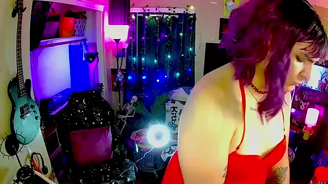 lobotomyprincessn Webbikameraesitys
