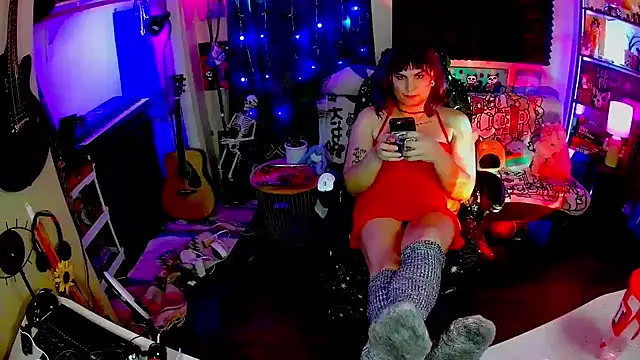 lobotomyprincess' Webcam Show