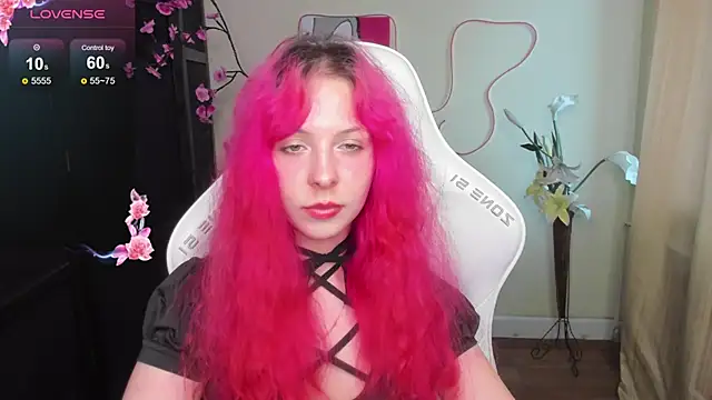 InfernoKitten's Webcam Show