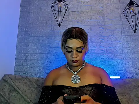 Show de CristalGill_ na webcam
