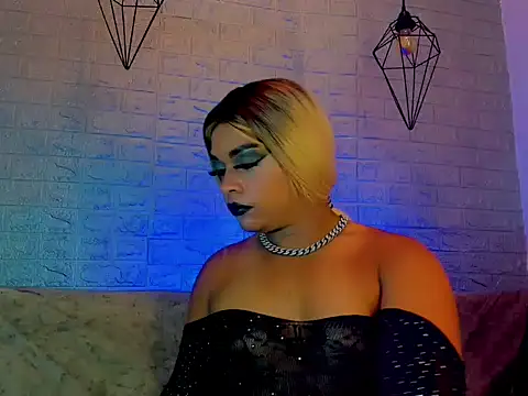 Show de CristalGill_ na webcam