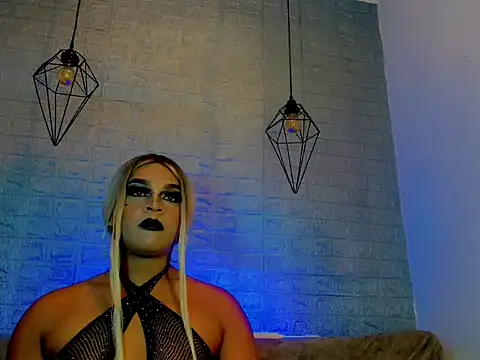 Show de CristalGill_ na webcam