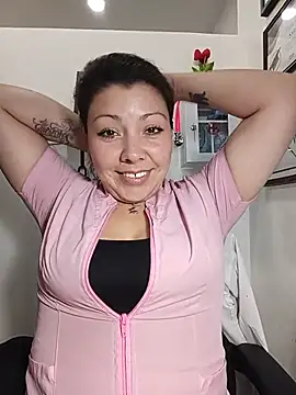 Show de SARA_21- na webcam