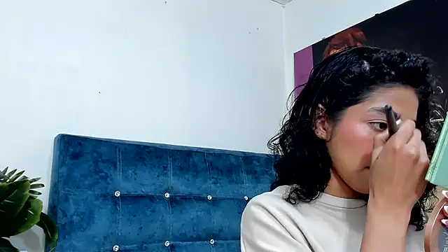הופעת וובקאם של Aronandmoli69