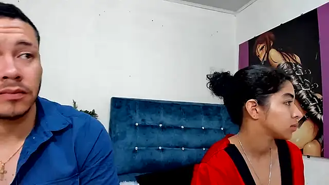 Aronandmoli69 Webcam-Show