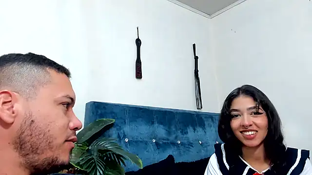 Aronandmoli69 Adlı Modelin Web Kamerası Şovu