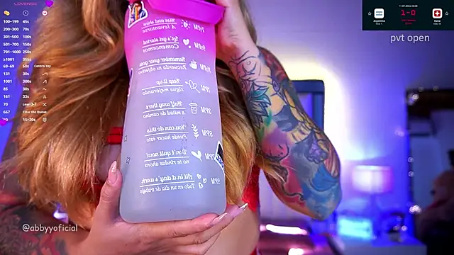 abbymodell1's Live XXX Chat