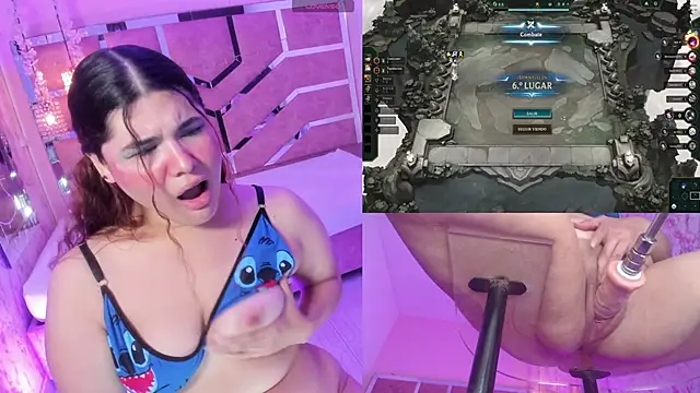 Show Webcam de SariBloomy