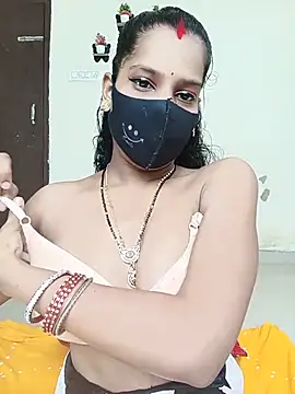 Mun_-Mun Show in webcam