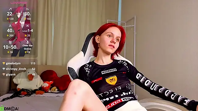 Milena_Milyann Webbikameraesitys