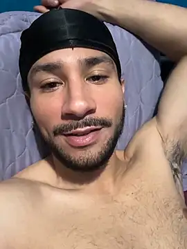 Show modela BigDaddyFresh na web-kameri