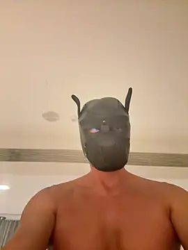 Show de webcam de AsianCadetDog