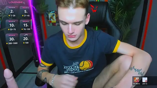 Webkamerová show Kai_Fowler