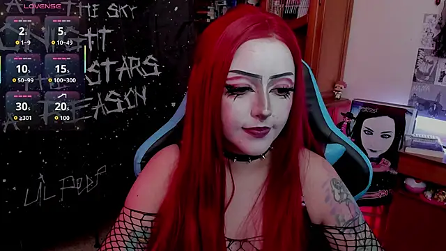 Show de webcam de maki333_