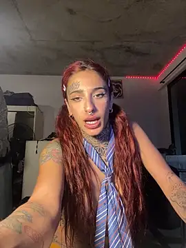 Pertunjukan Kamera Web julie-blair