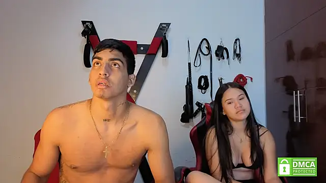 Show modela Grace_and_Milo na web-kameri