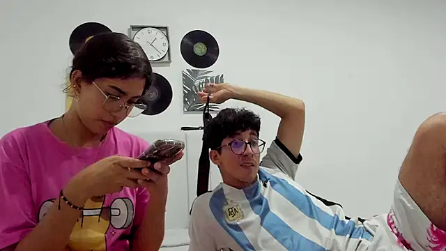 Show de webcam de alanandtifany