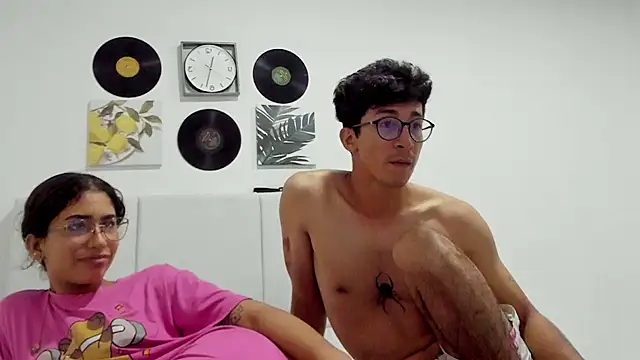 Show de webcam de alanandtifany