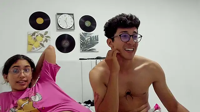 Show de alanandtifany na webcam