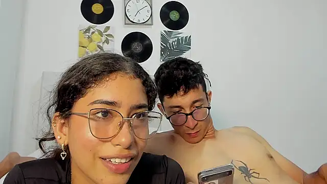 Show webcam de alanandtifany