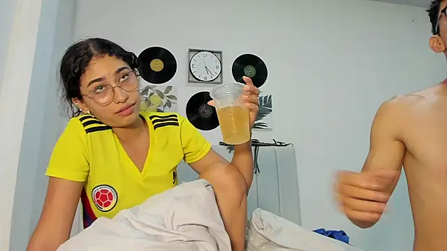 Show webcam de alanandtifany