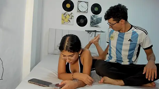Show de webcam de alanandtifany