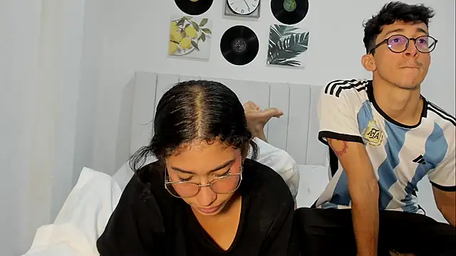 Show de alanandtifany na webcam
