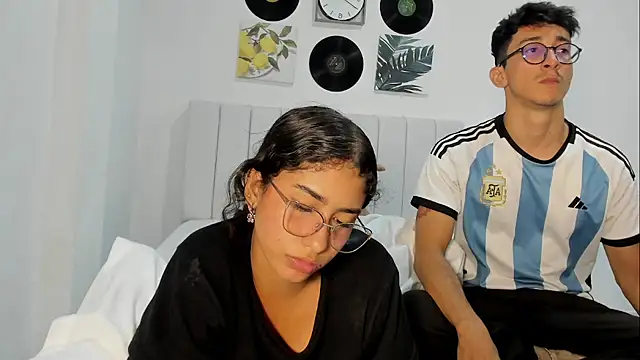 Show de alanandtifany na webcam