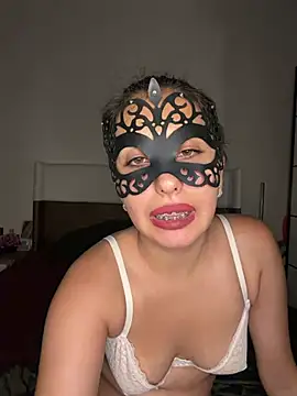 Meryy34 Adlı Modelin Web Kamerası Şovu