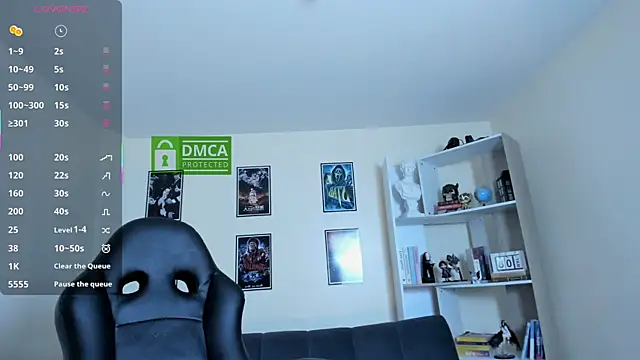 Chatroom en direct de Ravenelle_