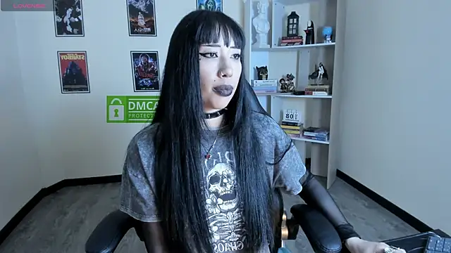 Chat +18 de Ravenelle_ ao vivo
