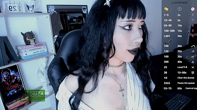 Chat +18 de Ravenelle_ ao vivo