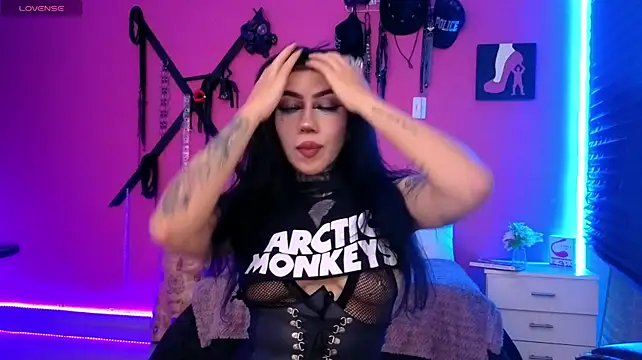 Alexa_Fetish999 Adlı Modelin Web Kamerası Şovu
