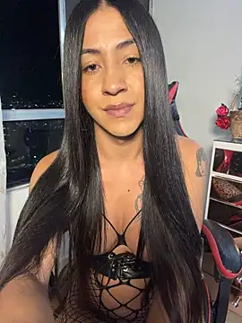 Show modela Pretty7Odette na web-kameri