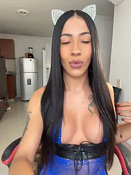 Pretty7Odette Show in webcam