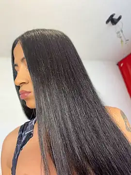 Show de Pretty7Odette na webcam