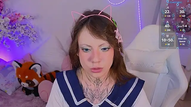 Chat XXX en directo de EricaMoonn