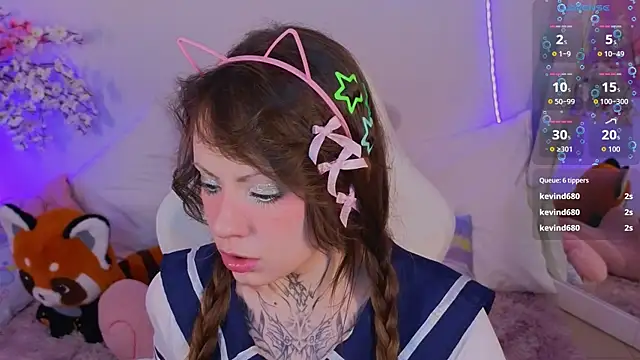 EricaMoonn's Webcam Show