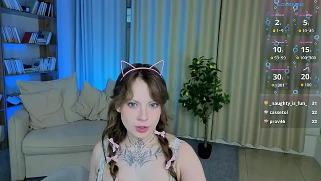 EricaMoonn's Live XXX Chat