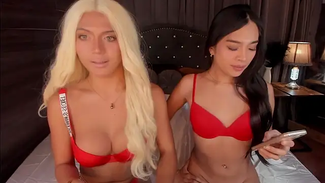 CharlotteFlaren Webbikameraesitys