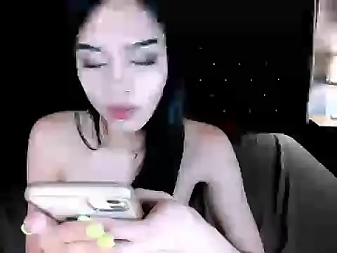 Show de CharlotteFlare na webcam