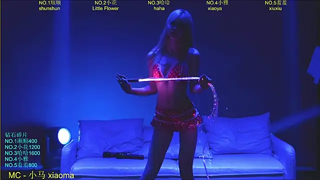Mkong-001 웹캠 쇼