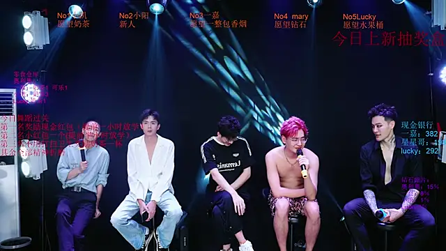 Show de Gaogaoi-001 na webcam