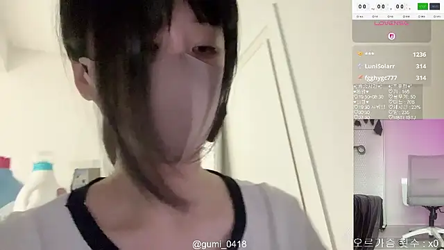 gumi_0418 网络视讯表演