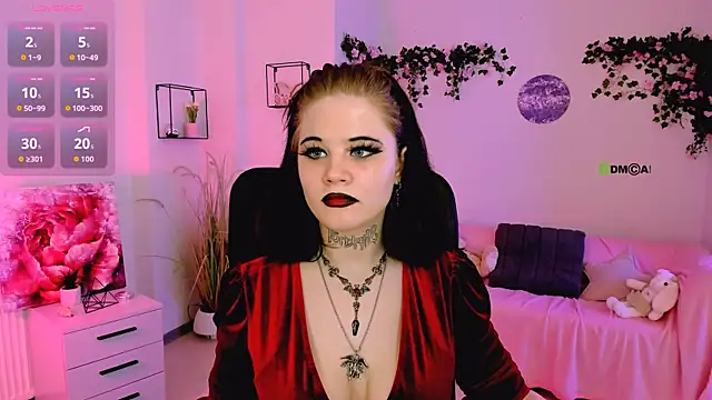 Chat XXX ao vivo de nikki_kiss_