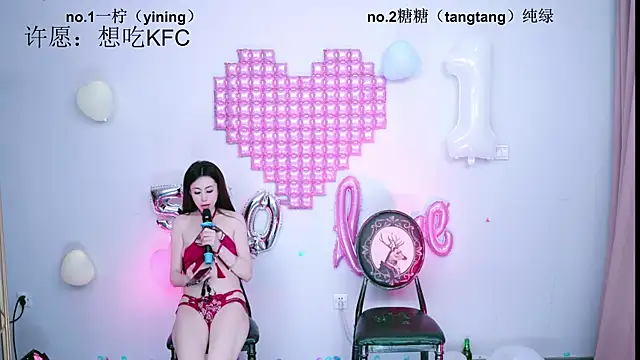 Webkamerová show CCTW-100