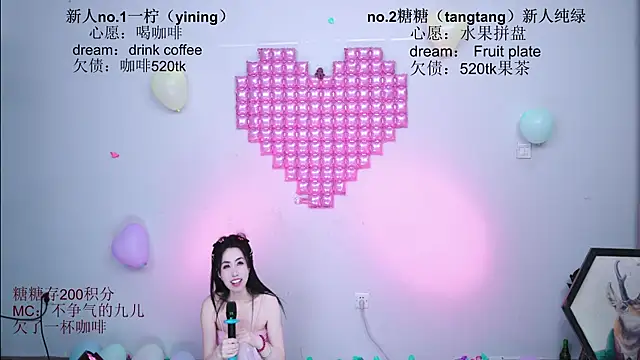 CCTW-100's Webcam Show