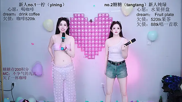 CCTW-100 Pertunjukan Webcam