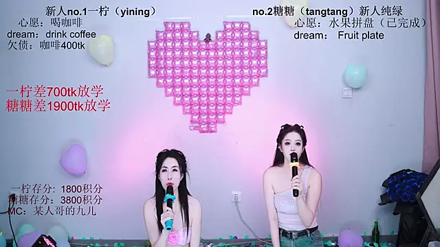 CCTW-100 Pertunjukan Webcam