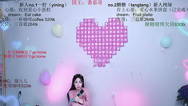 CCTW-100 Pertunjukan Webcam